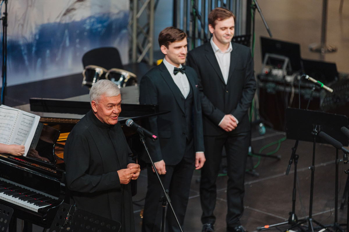 Алексей Гориболь, Кирилл Комаров, Фёдор Шинкевич