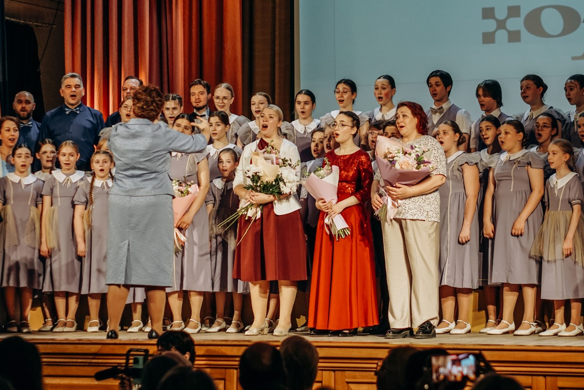 Концерт Детского хора